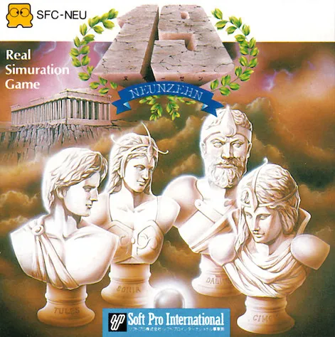 19: Neunzehn box art