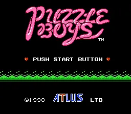 Puzzle Boys screenshot