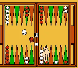 Backdrop artwork for Backgammon