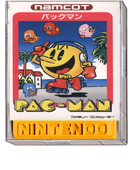 Pac-Man box art