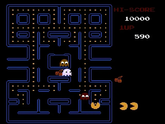 Pac-Man screenshot