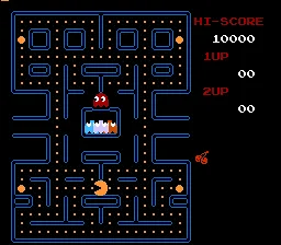 Backdrop artwork for Pac-Man