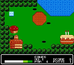 Backdrop artwork for Putt Putt Golf