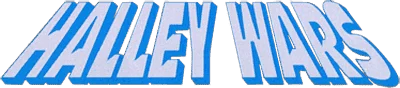 Halley Wars logo