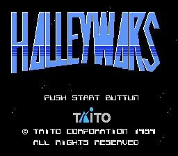 Halley Wars screenshot