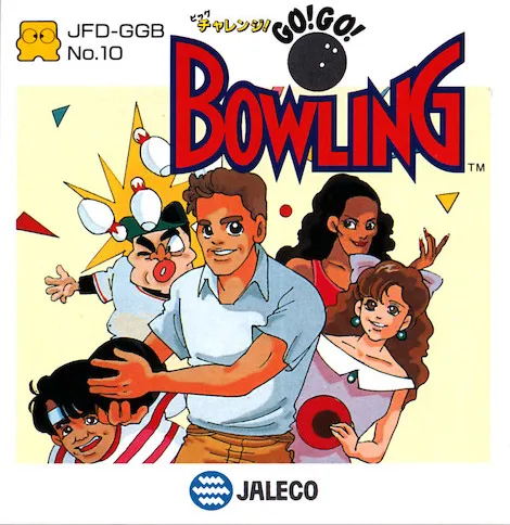 Big Challenge! Go! Go! Bowling box art