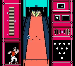 Backdrop artwork for Big Challenge! Go! Go! Bowling