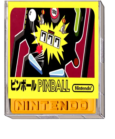 Pinball box art