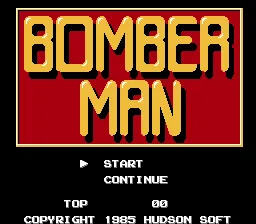 Bomberman screenshot