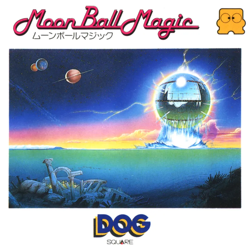 Moon Ball Magic box art