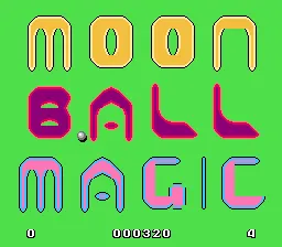 Moon Ball Magic screenshot