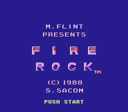 Fire Rock screenshot