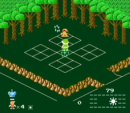 Backdrop artwork for Knight Lore
