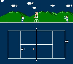 Backdrop artwork for Kobayashi Hitomi Shocking Tennis