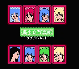 Bishoujo Shashinkan: Studio Cut screenshot