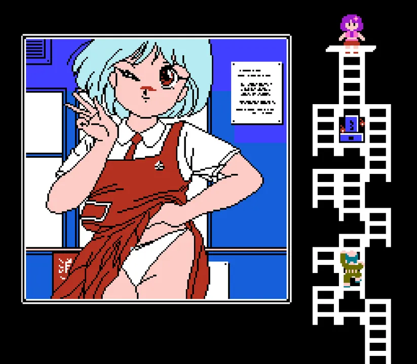 Backdrop artwork for Sailor Fuku Bishoujo Zukan Vol. 5