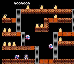 Backdrop artwork for Super Lode Runner II