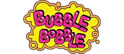 Bubble Bobble logo