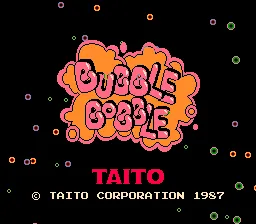 Bubble Bobble screenshot