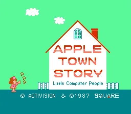 Apple Town Monogatari: Little Computer People screenshot