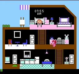 Backdrop artwork for Apple Town Monogatari: Little Computer People