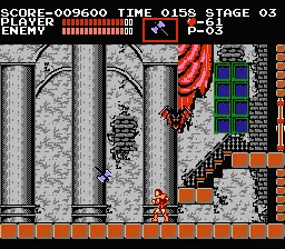 Akumajou Dracula screenshot