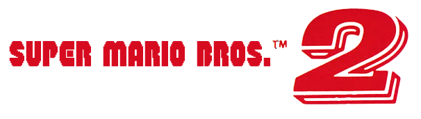 Super Mario Brothers 2 logo
