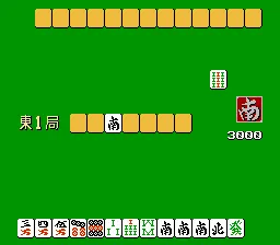 Backdrop artwork for Bishoujo Mahjong Club
