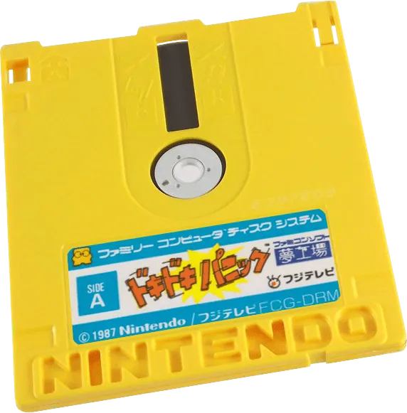 Yume Koujou Doki Doki Panic cart