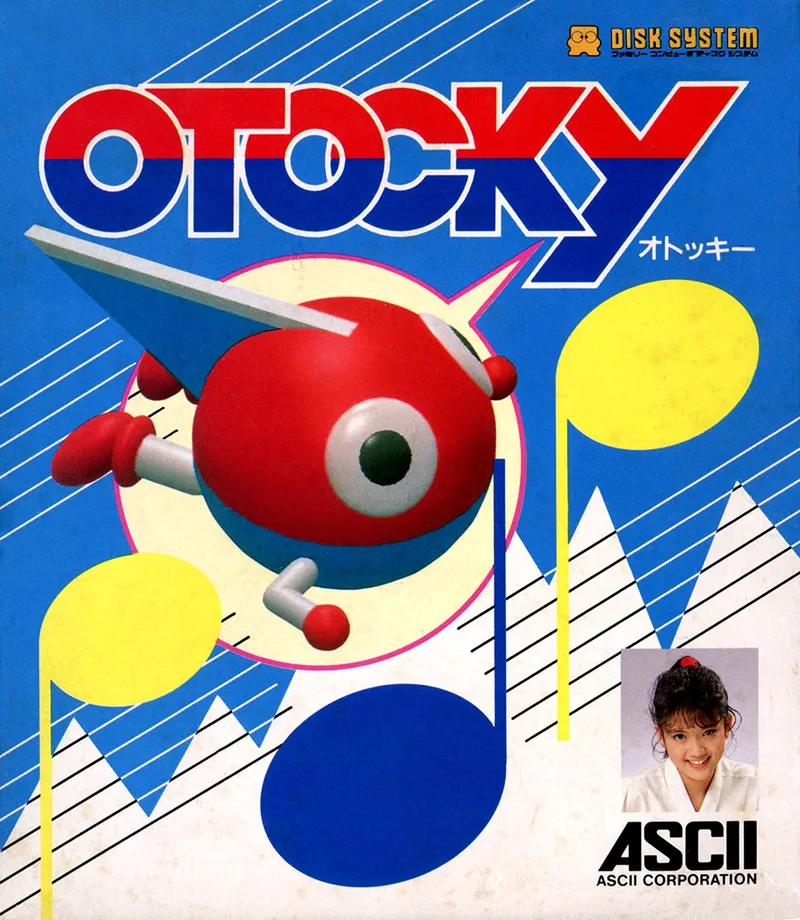 Otocky box art