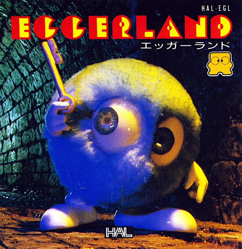Egger Land box art