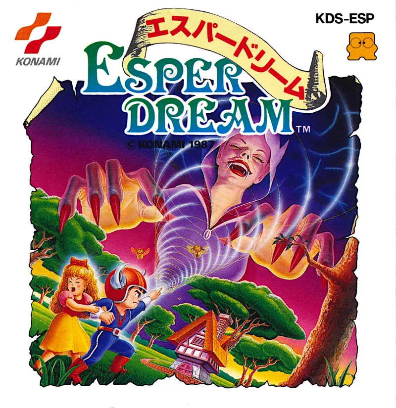 Esper Dream box art