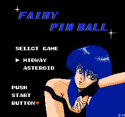 Fairy Pinball: Yousei Tachi no Pinball screenshot