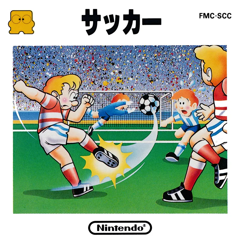 Soccer box art