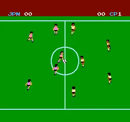 Backdrop artwork for Soccer
