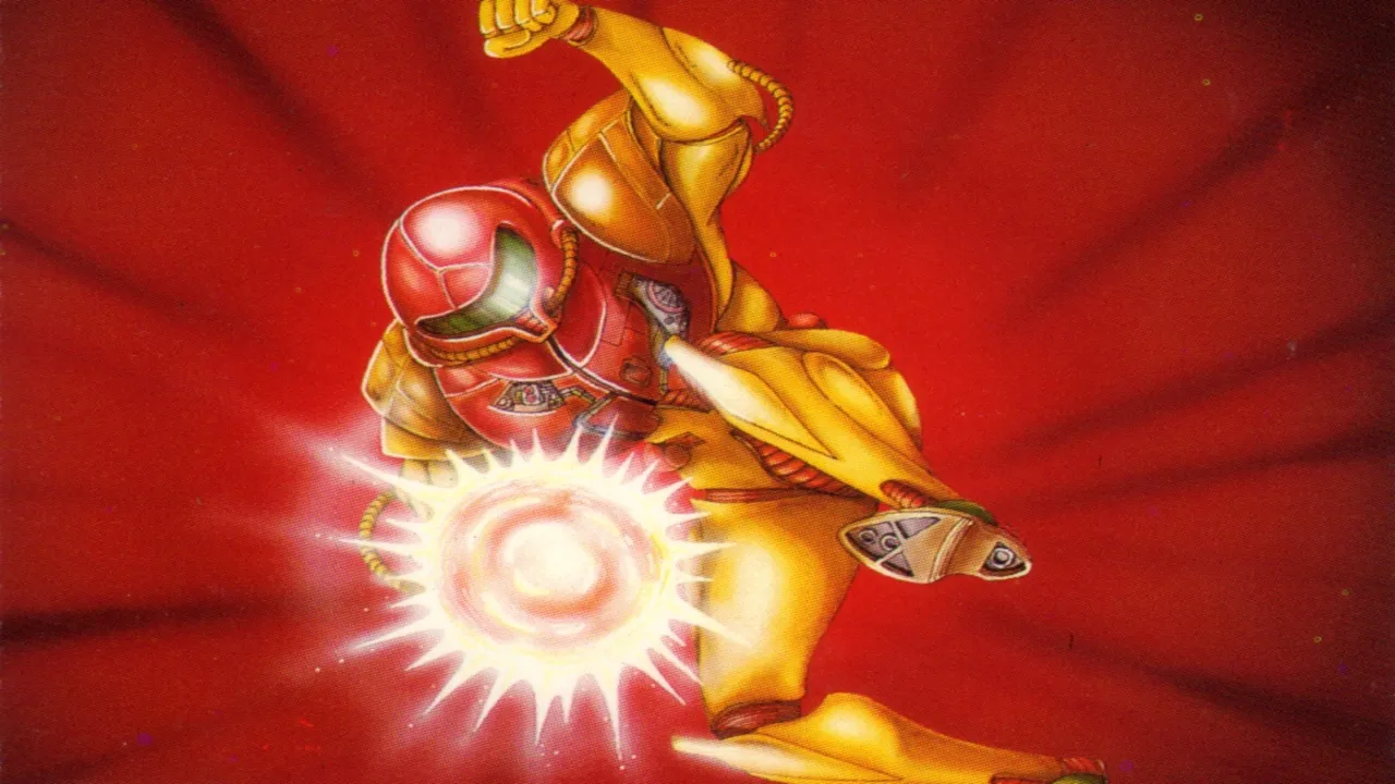 Backdrop artwork for Metroid