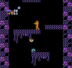 Metroid screenshot