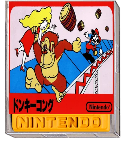 Donkey Kong box art