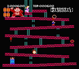 Donkey Kong screenshot