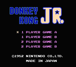 Donkey Kong Jr. screenshot