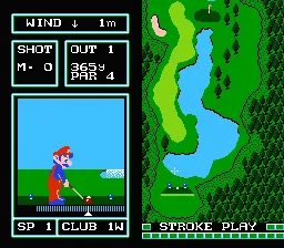 Backdrop artwork for Golf: Japan Course