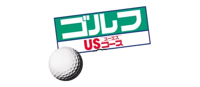 Family Computer Golf: U.S. Course logo