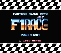 Famicom Grand Prix: F1 Race screenshot