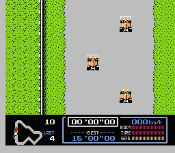Backdrop artwork for Famicom Grand Prix: F1 Race