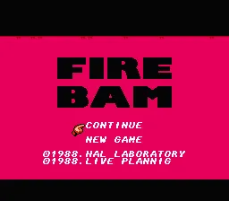 Fire Bam screenshot
