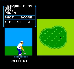 Backdrop artwork for Golf