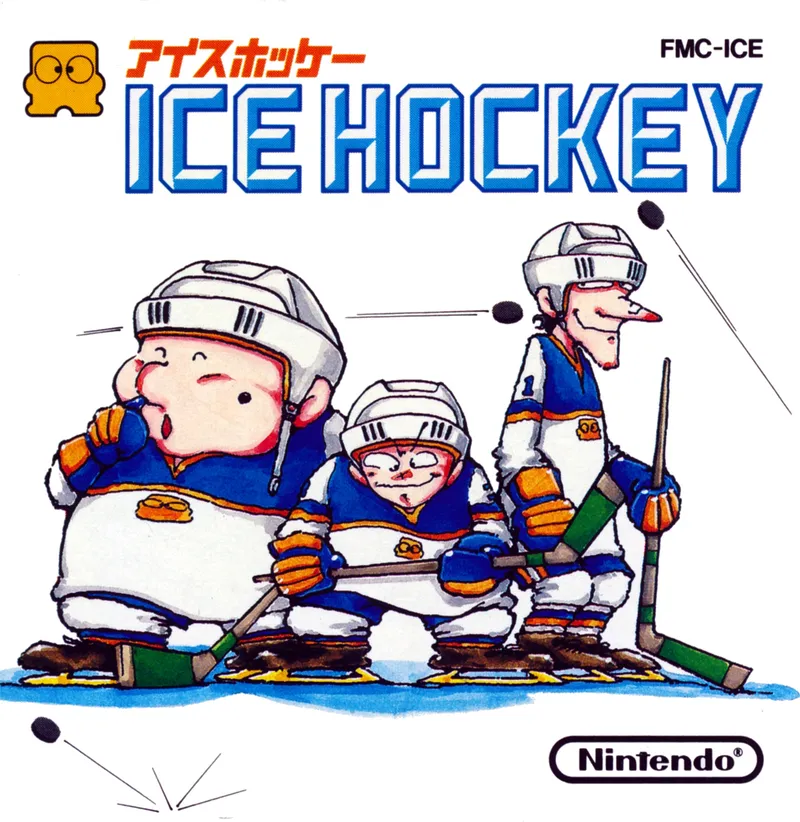 Ice Hockey box art