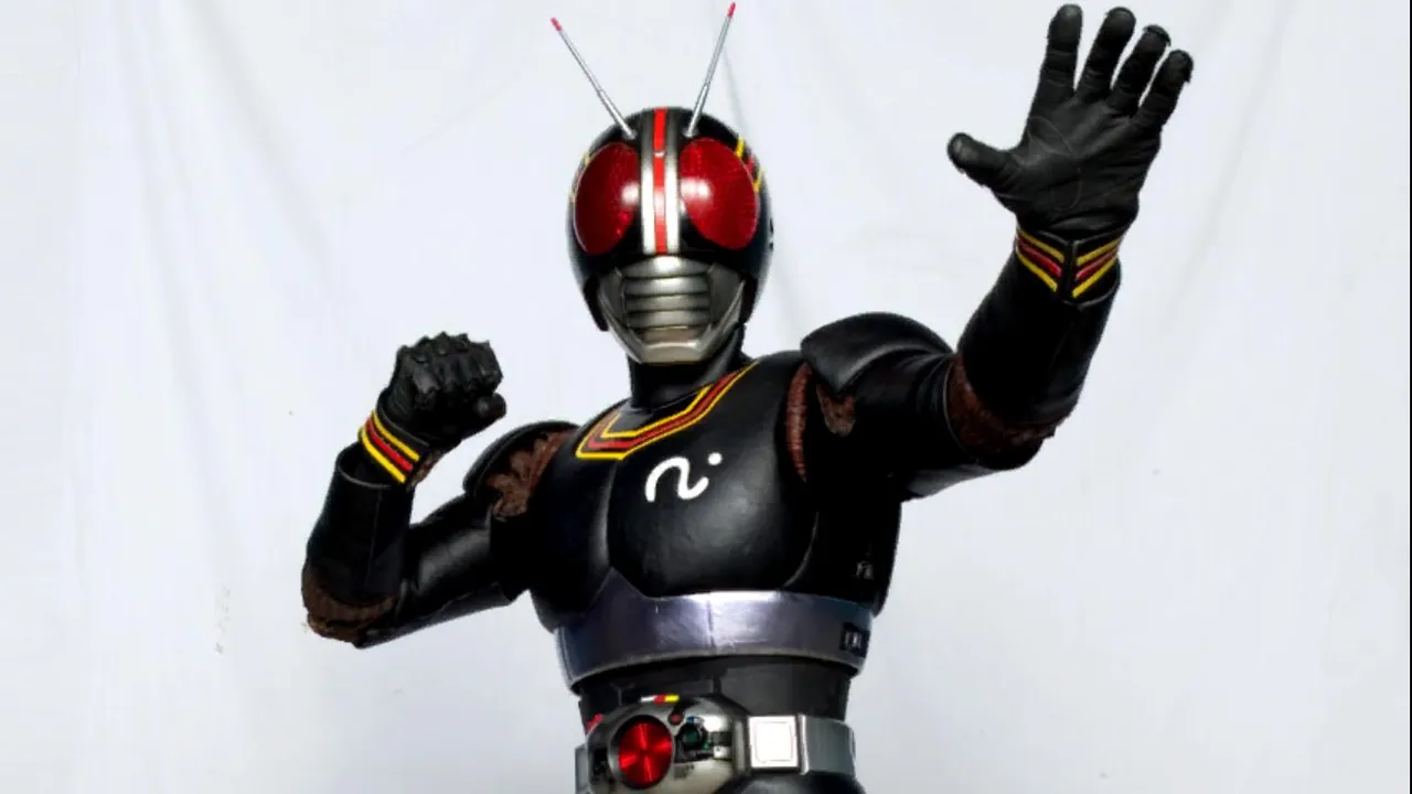 Backdrop artwork for Kamen Rider Black: Taiketsu Shadow Moon