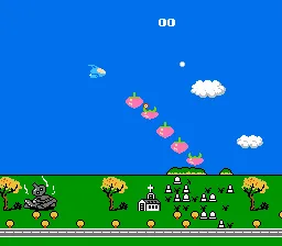 Backdrop artwork for Moero TwinBee: Cinnamon Hakase wo Sukue!