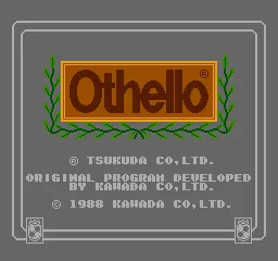 Othello screenshot